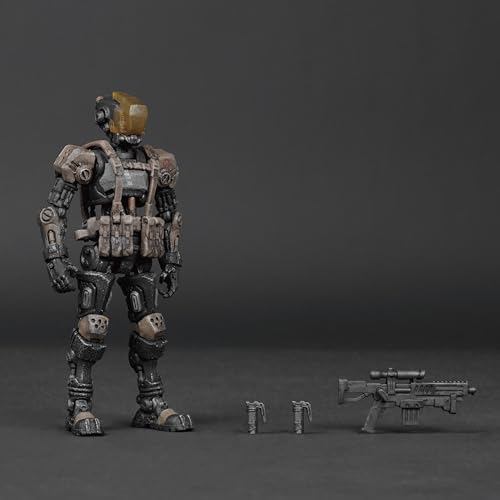 TOYS ALLIANCE LIMITED 「アシッド レイン」 FAV A140 シンダー シミュパペットP4 1/18スケール ABS製 塗装済み可動フィギュア