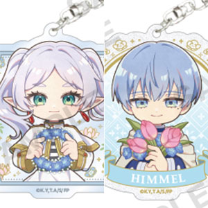 TVアニメ「葬送のフリーレン」 トレーディングアクリルキーホルダー Flower ver. 8個入りBOX