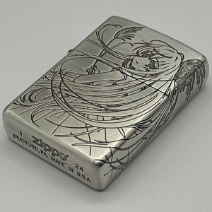 TVアニメ『お隣の天使様にいつの間にか駄目人間にされていた件 』Zippo シルバー
