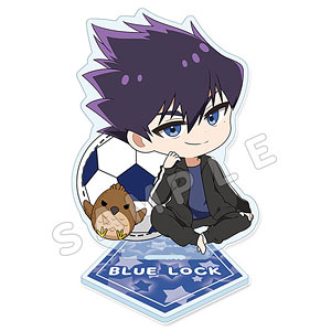 ブルーロック ぷちちょこ アクリルスタンド 烏旅人 くつろぎ時間ver.