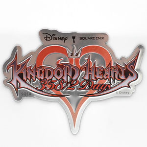キングダム ハーツ 358/2 Days アルミマグネット