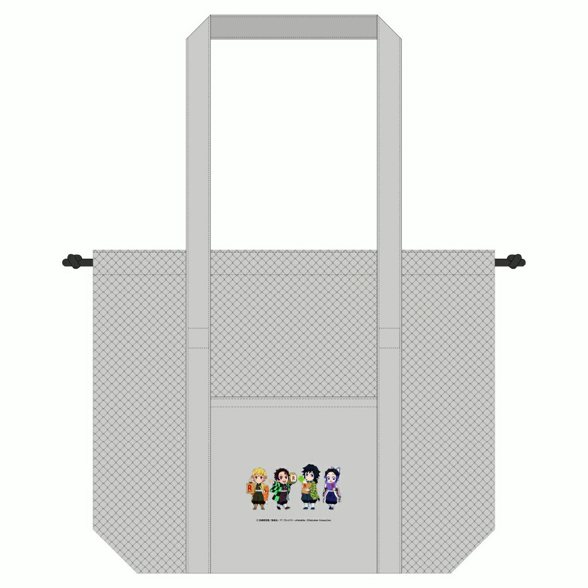 【楽天ブックス限定グッズ】楽天×「鬼滅の刃」コラボ　サウナバッグ