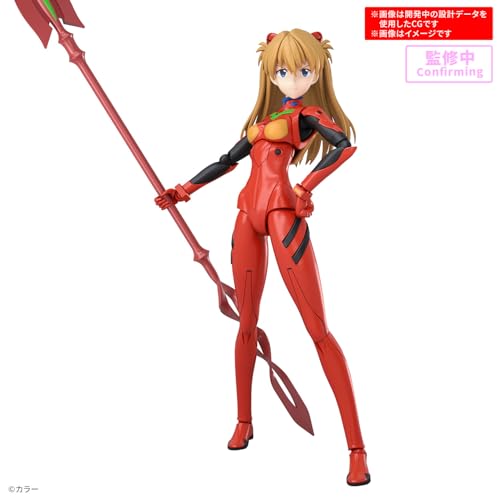【2次受注分】BANDAI SPIRITS(バンダイ スピリッツ) 30MP ヱヴァンゲリヲン新劇場版 式波・アスカ・ラングレー(プラグスーツVer.) 色分け済みプラモデル