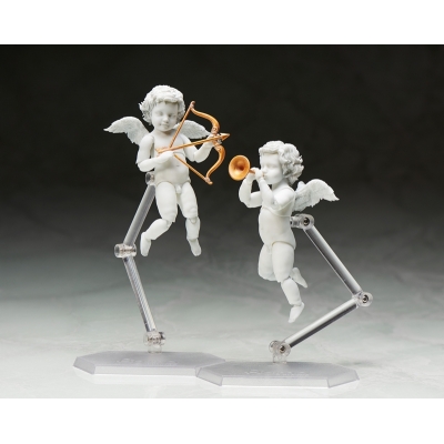 【アクションフィギュア】テーブル美術館 figma 天使像【再販】