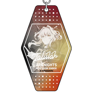 アークナイツ【焔燼曙明/RISE FROM EMBER】 描き起こしグラデキーホルダー タルラ
