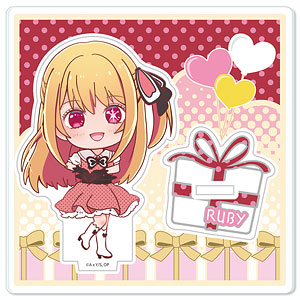 TVアニメ【推しの子】 ちびキャラアクリルスタンド POP IN 2Ver. デザイン01(ルビー)