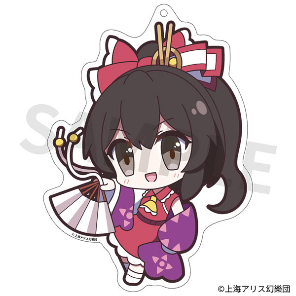 東方Project アクリルキーホルダー ゆるっととうほう 177 博麗霊夢 東方幻想空間Ver.