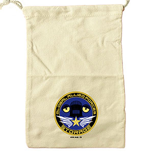 ウルトラマンZ ストレイジ隊章 頭陀袋