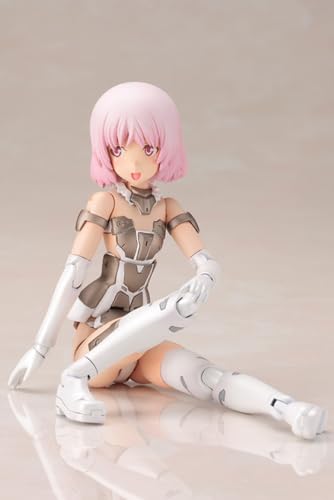 コトブキヤ フレームアームズ・ガール マテリア(ホワイトVer.) プラモデルキット