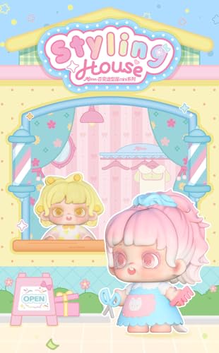 JOTOYS Miana 「Transformable Styling House」シリーズ PVC&ABS製 ミニトレーディングフィギュア 12個入りBOX