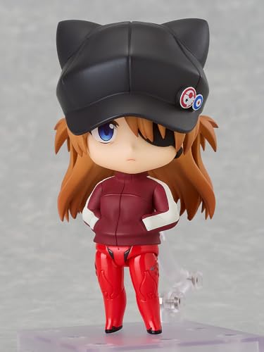 ヱヴァンゲリヲン新劇場版_ねんどろいど 式波・アスカ・ラングレー ジャージVer.