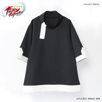 超宇宙刑事ギャバン インフィニティ　ギャバン・ライヤ／風波駆無　ハイネックTシャツ