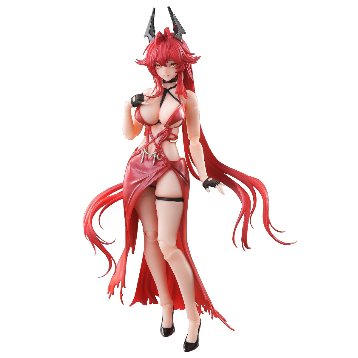 勝利の女神：NIKKE レッドフード - ナンセンスレッド 1/12 完成品アクションフィギュア