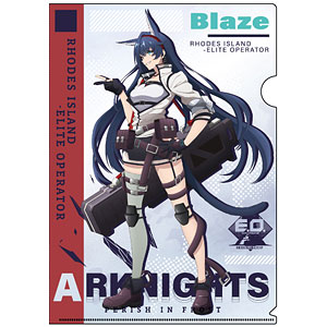 アークナイツ【冬隠帰路/PERISH IN FROST】 A4クリアファイル ブレイズ