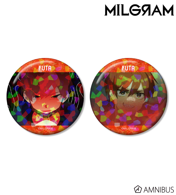 フータ 場面写ホログラム缶バッジ2個セット