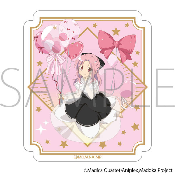 魔法少女まどか☆マギカ_ステッカー/鹿目まどか