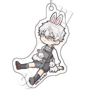「ブルーロック」アクリルキーホルダーmini Rabbit 凪誠士郎