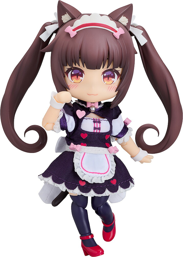 ねんどろいどどーる ネコぱら セカイコネクト ショコラ[グッドスマイルカンパニー]《０２月予約》