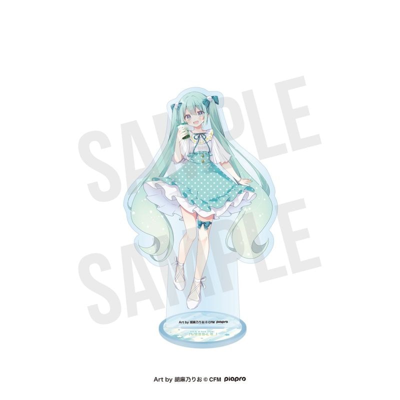 「7月中旬頃以降発送」初音ミク×Bull Pulu アクリルスタンド 初音ミク