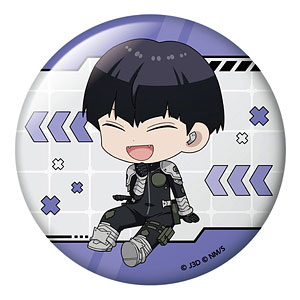 怪獣8号 ぺたん娘缶バッジ 保科宗四郎