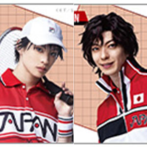 ミュージカル『新テニスの王子様』The Fifth Stage トレーディングアクリルバッジ 日本 10個入りセット