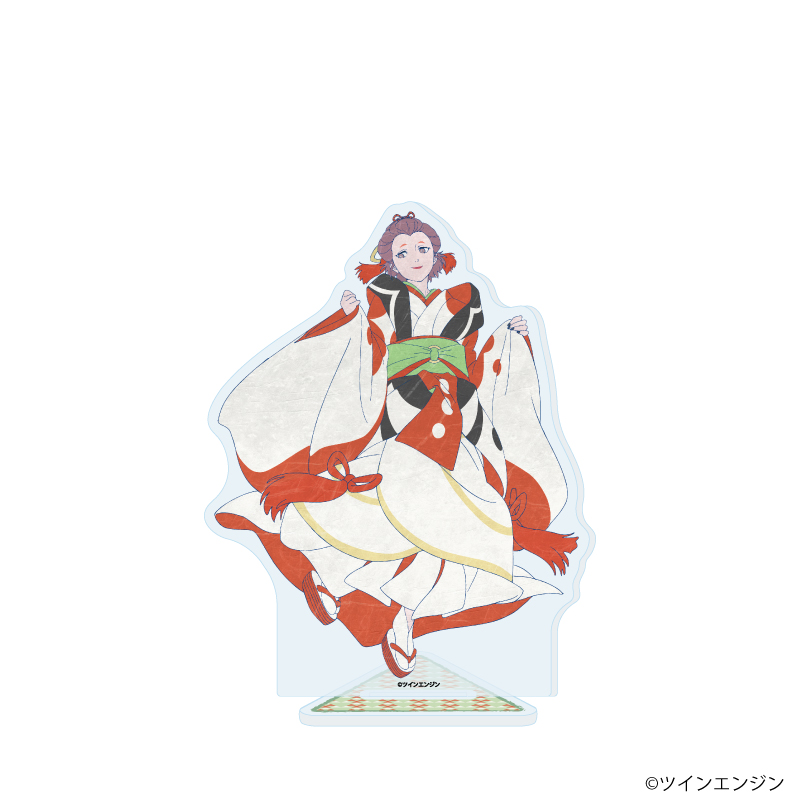 劇場版モノノ怪 第三章 蛇神_アクリルスタンド03/幸子(公式イラスト)