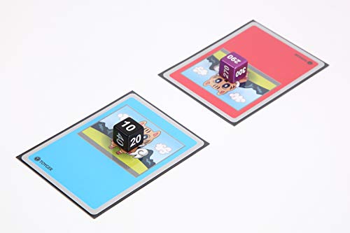 TOYGER ダメージダイス サイコロ ポケモンカードゲーム対応 ダメカン代用 16個入り 金属製