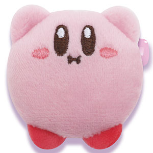 星のカービィ もふもふバッジ (3)カービィ ホバリング