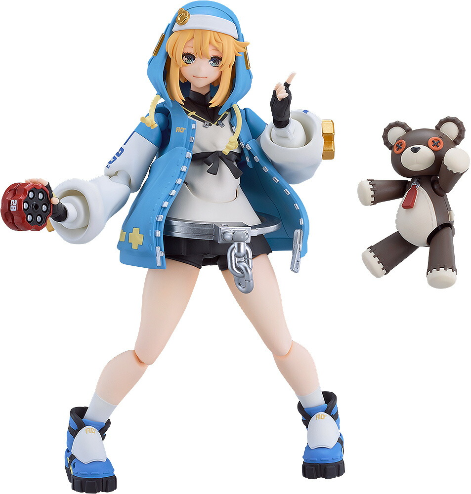 グッドスマイルカンパニー GUILTY GEAR-STRIVE- figma ブリジット プラスチック製 塗装済み可動フィギュア ノンスケール 専用台座付属 全高約145mm