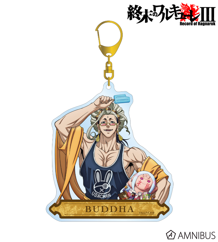 描き下ろし 釈迦 BIGアクリルキーホルダー ver.A