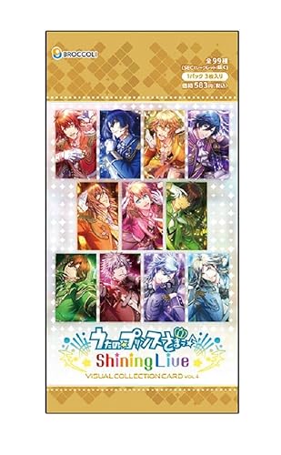 うたの☆プリンスさまっ♪ Shining Live ビジュアルコレクションカード Vol.4 BOX