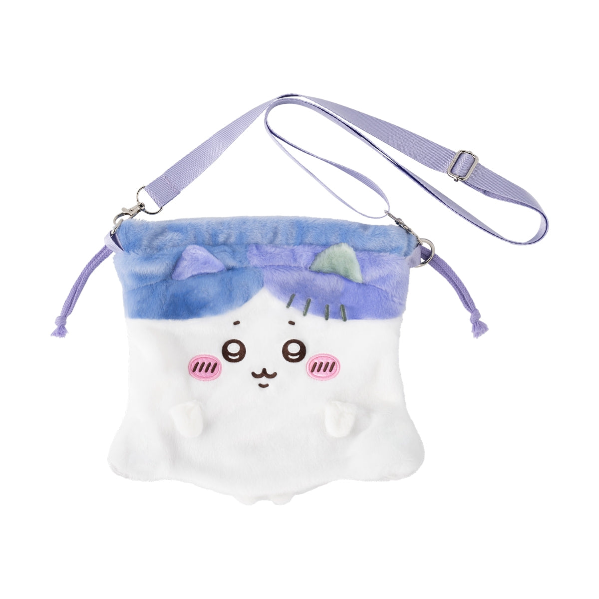 ちいかわ ちいかわパーク おばけな巾着ショルダーバッグ(ハチワレ)