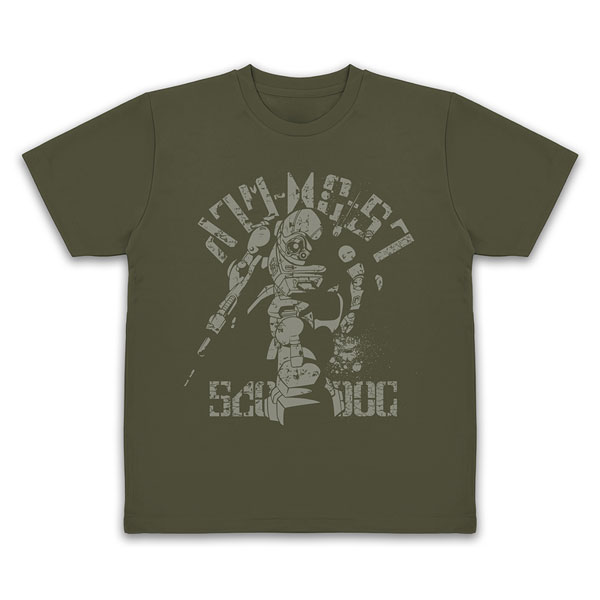 装甲騎兵ボトムズ スコープドッグ ヴィンテージ ドライTシャツ/OD-S[コスパ]《１０月予約》