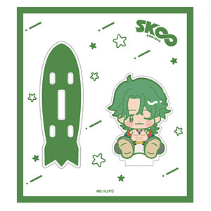オリジナルTVアニメ「SK∞ エスケーエイト」 スケボーアクリルスタンド 06.ジョー