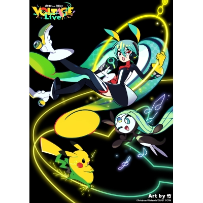 【Blu-ray】「ポケモン feat. 初音ミク VOLTAGE Live！」Blu-ray特装盤 / ポケモン feat. 初音ミク