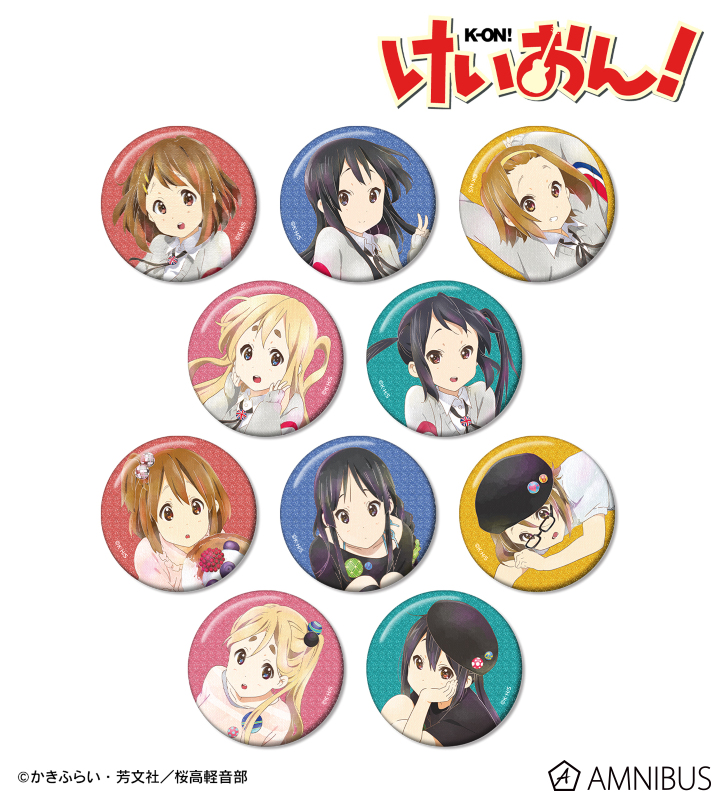 トレーディング Ani-Art aqua label グリッター缶バッジ