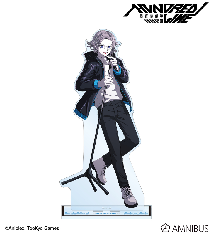 描き下ろし 蒼月衛人 ロックバンドver. 特大アクリルスタンド