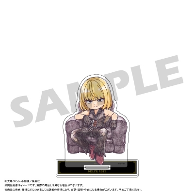 【グッズ-スタンドポップ】『DEATH NOTE』 ぴこぱれ アクリルスタンド F メロ【再販】