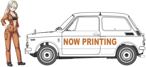 ハセガワ 1/24 ホンダ N360S (N II) “ルーシー・マクドネル” w/フィギュア プラモデル SP689