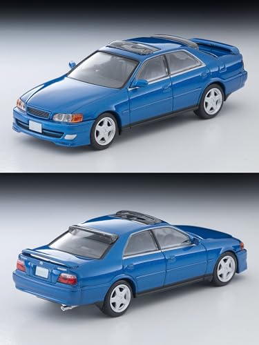 トミーテック (TOMYTEC) トミカリミテッドヴィンテージ ネオ 1/64 LV-N224e トヨタ チェイサー 2.5ツアラーV (青) 98年式 完成品 337164