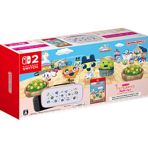 Switch 2 「たまごっちのプチプチおみせっち おまちど～さま！ Nintendo Switch 2 Edition 」専用ポーチセット
