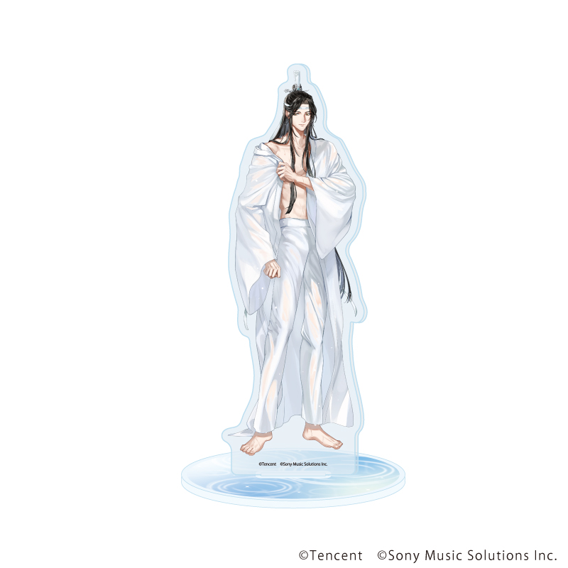 漫画 魔道祖師_アクリルスタンド04/藍忘機(描き起こしイラスト)