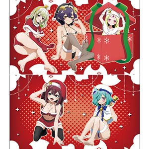 A4静電気ポスター(2枚セット)「魔法少女にあこがれて」13/A(描き下ろしイラスト)