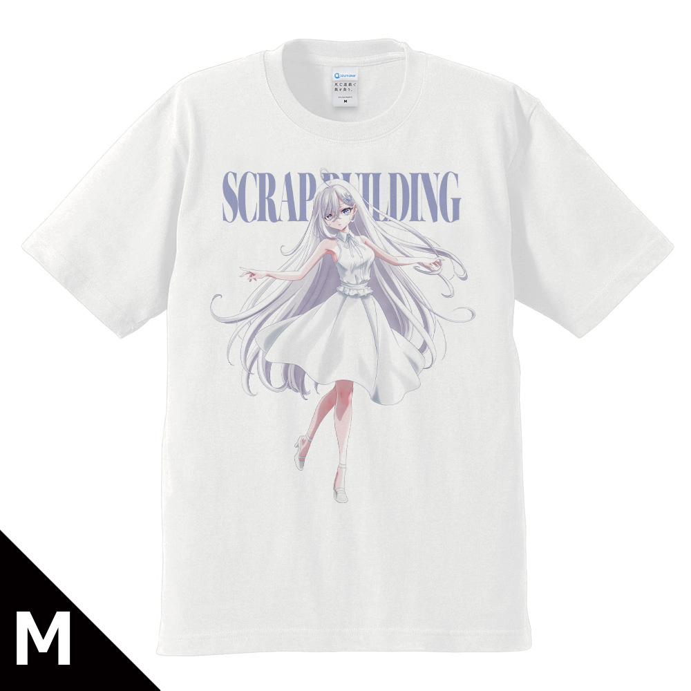 死亡遊戯で飯を食う。_Mサイズ_Tシャツ 幽鬼 SCRAP BUILDING ver.