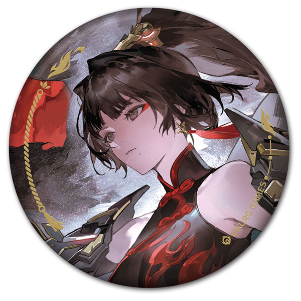 【限定販売】パニシング:グレイレイヴン塗装シリーズ ホログラム缶バッジ 曲・啓明 | 龍雀凱旋