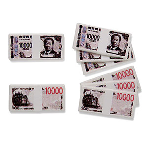 プリプラ フィギュアの遊び 札束Vol.1 プラスチックモデル