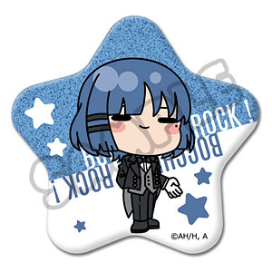 アニメ「ぼっち・ざ・ろっく！」第6弾 星型缶バッジ OC(山田リョウ)