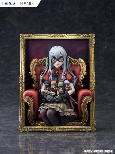 BanG Dream！ Ave Mujica 立体額縁フィギュア 完成品フィギュア