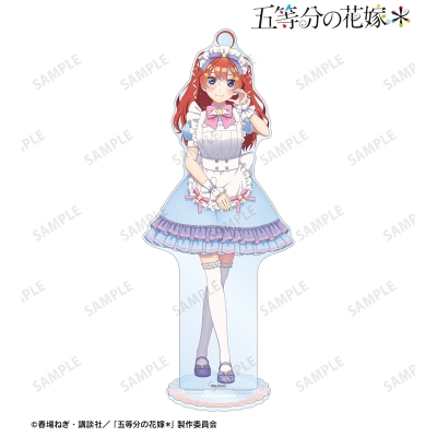 【グッズ-スタンドポップ】五等分の花嫁＊ 描き下ろし 中野五月 メルヘンメイドver. 特大アクリルスタンド【再販】