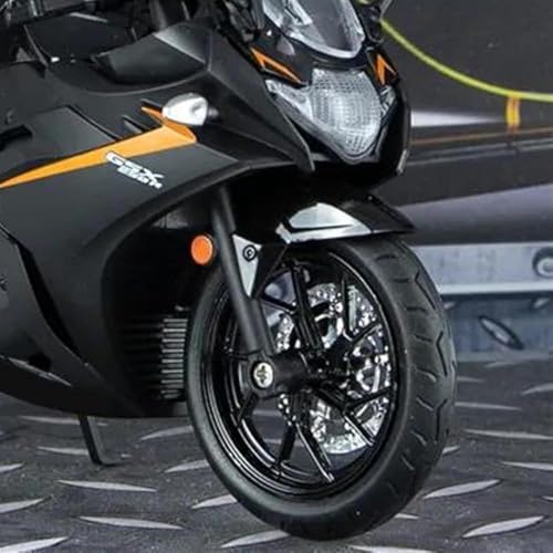 MLTUN MAKAN モーターサイクル比例モデル 1:12 GSX-250R モーターサイクル金属モデルコレクション用ダイキャストギフト (ブルー)